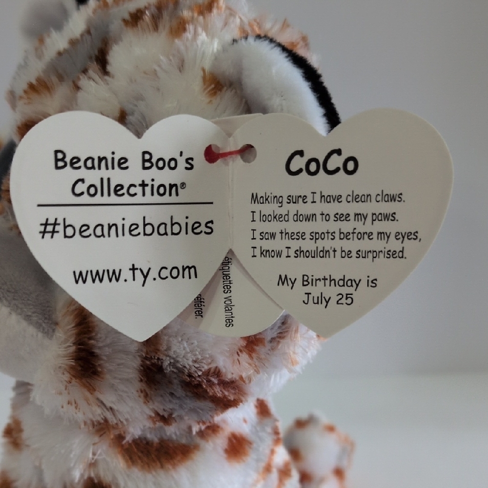 TY Beanie Boo "I Am Seeing Spots" Trio - Picture 6 of 6